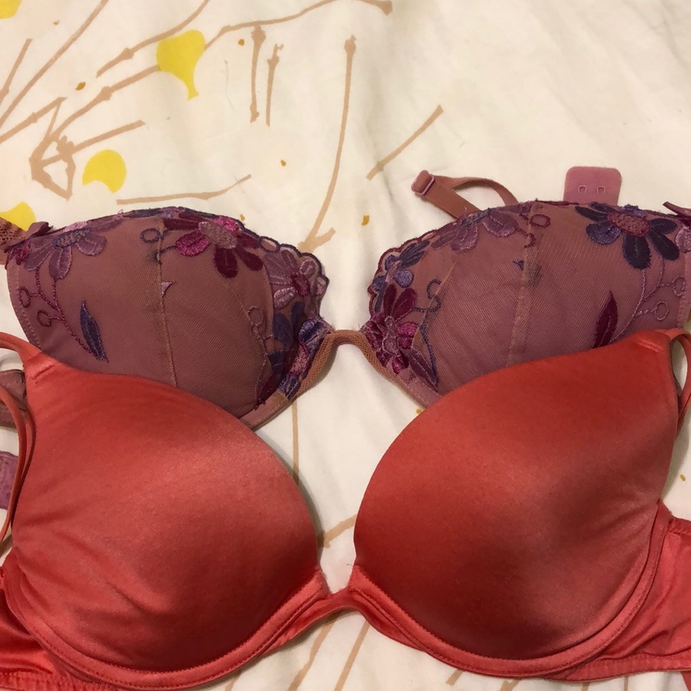 Victoria Secret Bras 34C